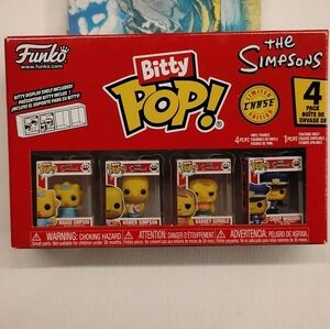 Funko Bitty Pop! The Simpsons Collectible Set